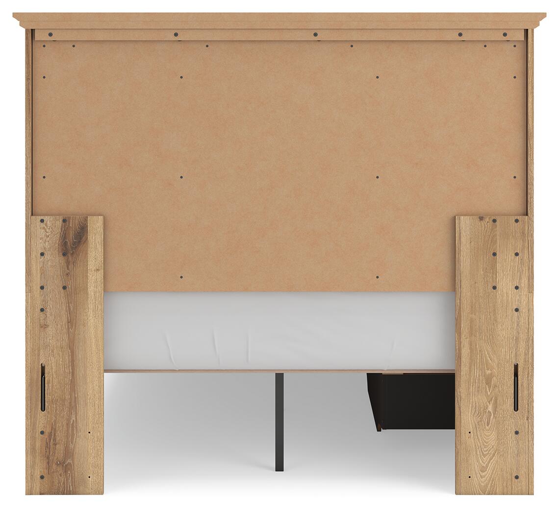 Makidern Full Panel Storage Bed (PCB1170-SI) - Image 6