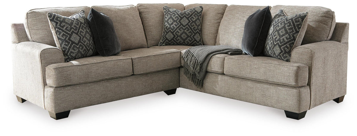 Bovarian 2-Piece Sectional (56103-SI)