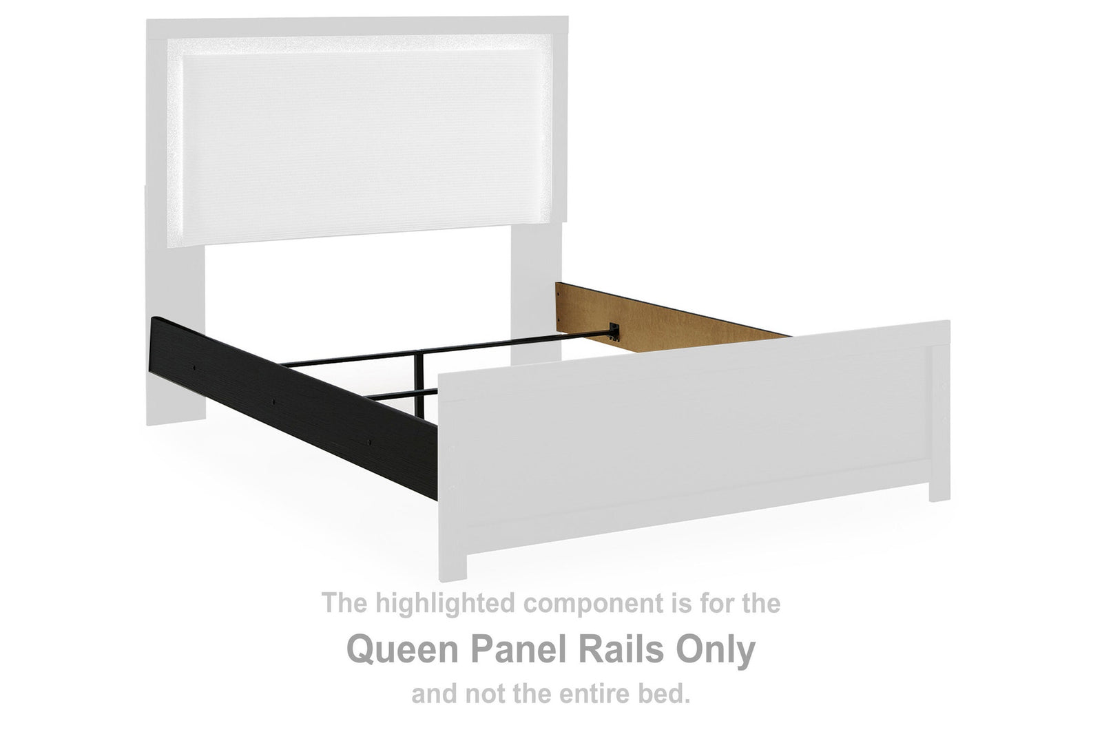 Maeling King Panel Rails (PCB1115-SI) - Image 3