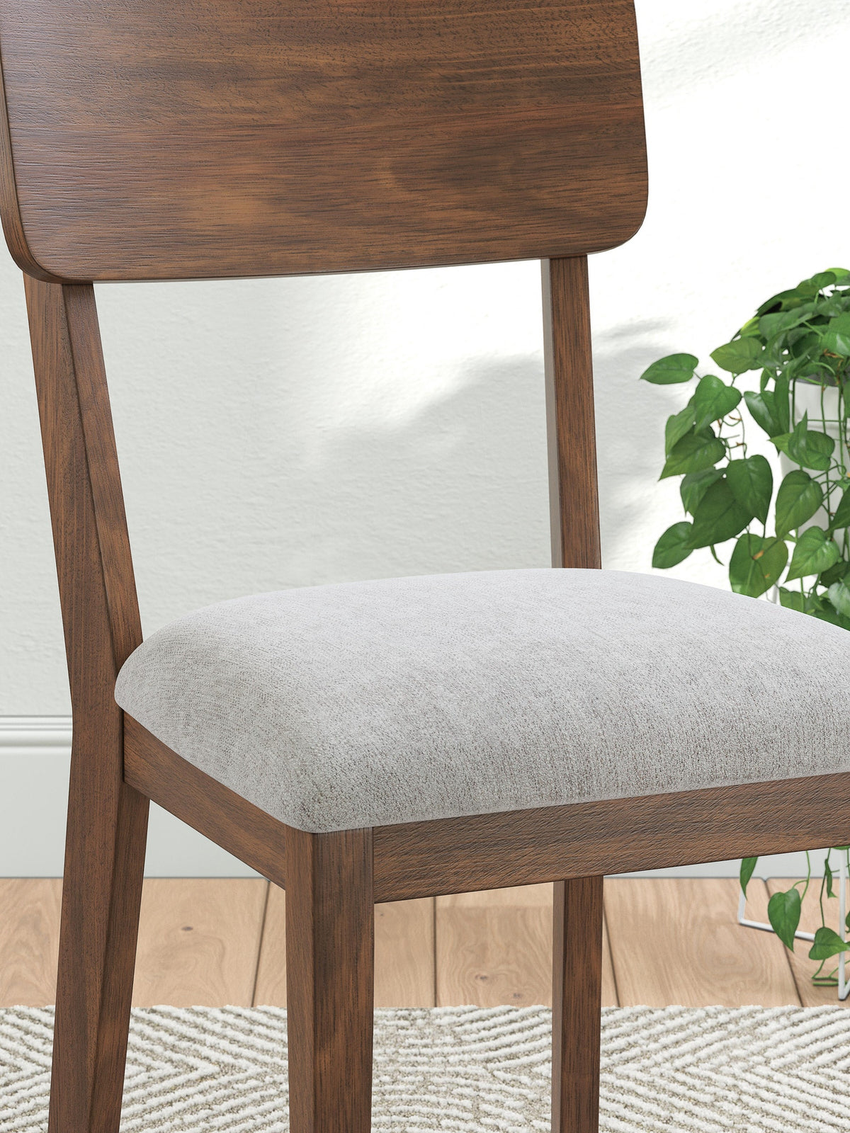 Tameride Dining Table and 4 Chairs (Set of 5) (PCD609-SI) - Image 17