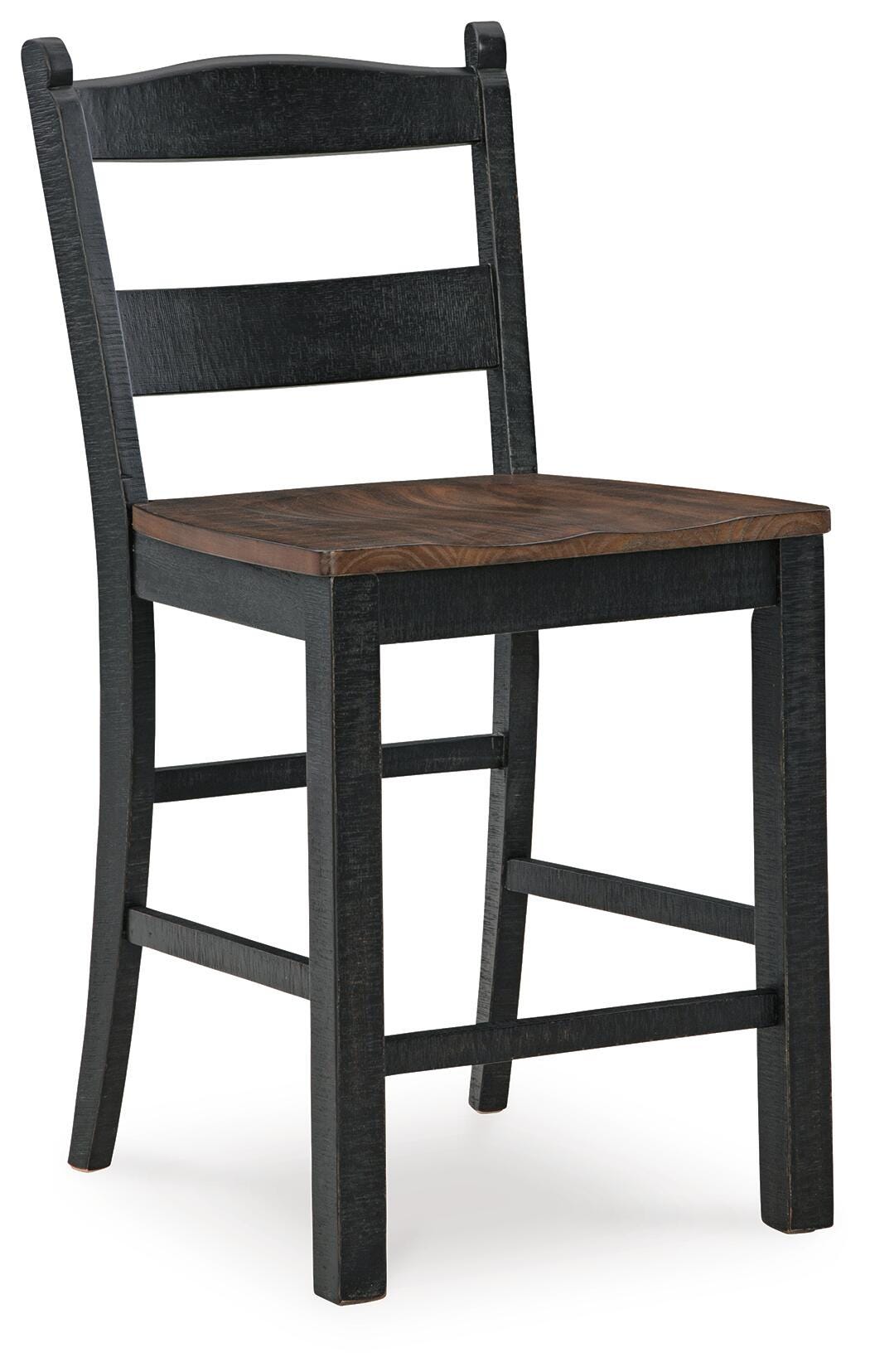 Valebeck Counter Height Barstool (Set of 2) (D546-SI) - Image 4