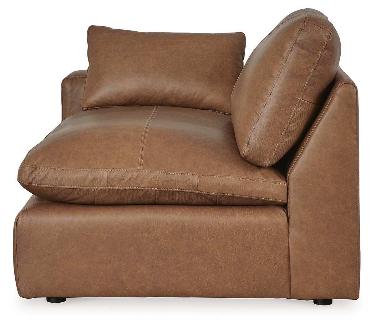Emilia 3-Piece Sectional and 2 Ottomans (30901-SI) - Image 13