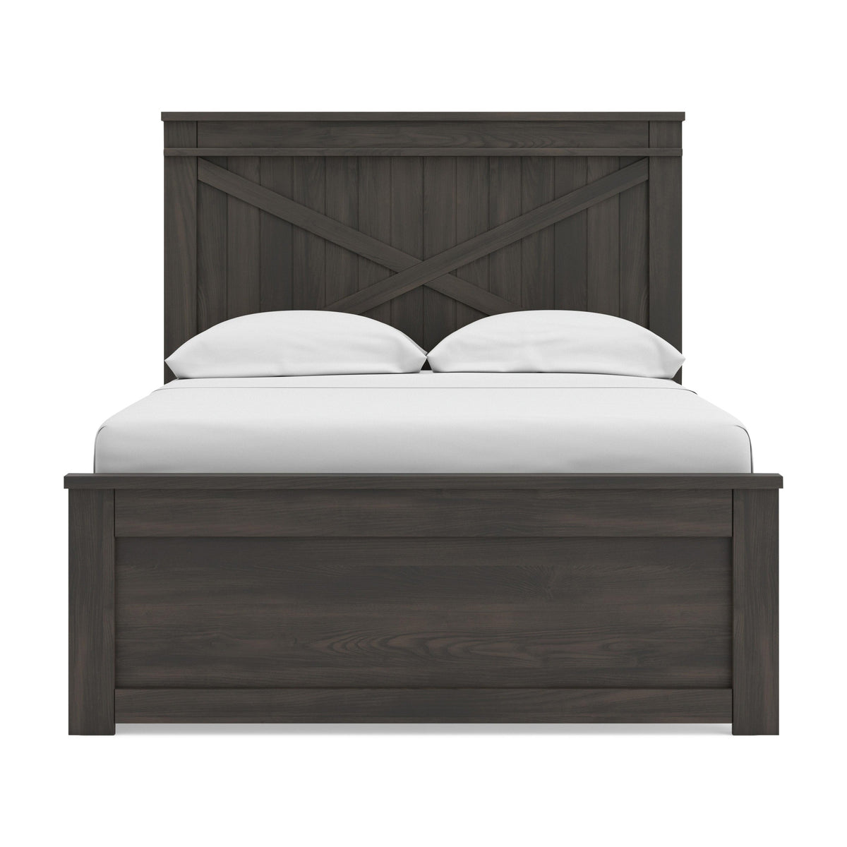 Vonitta Bay Full Panel Bed with Storage (PCB2648-SI) - Image 6