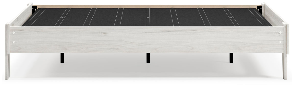 Socalle Platform Bed - Light Natural  (EB1864-SI) - Image 4