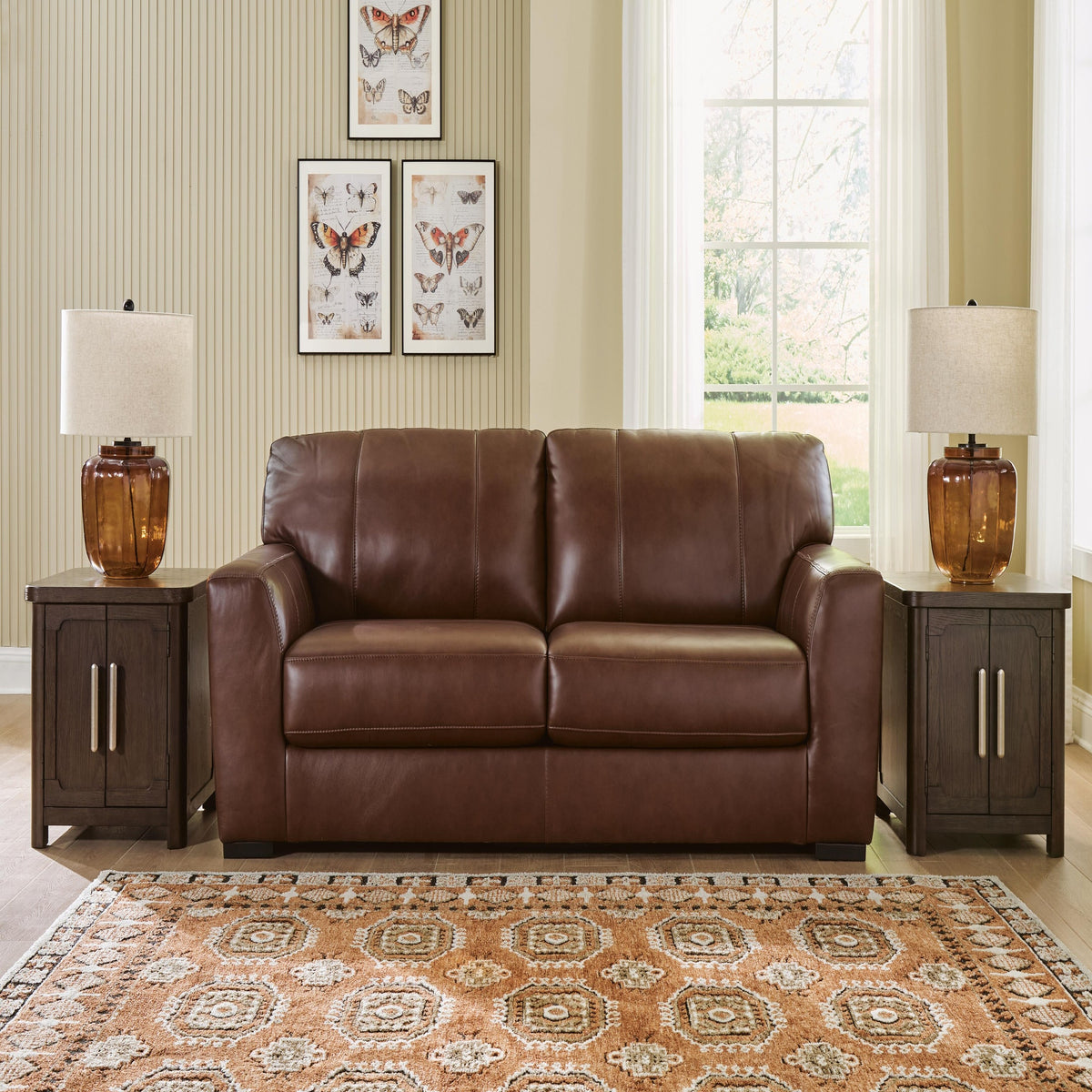 Brogliano Sofa, Oversized Chair and Ottoman (PC72907-SI) - Image 14