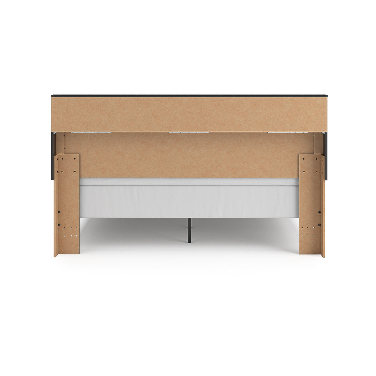 Broachmyn King Bookcase Panel Bed (PCB1118-SI) - Image 5