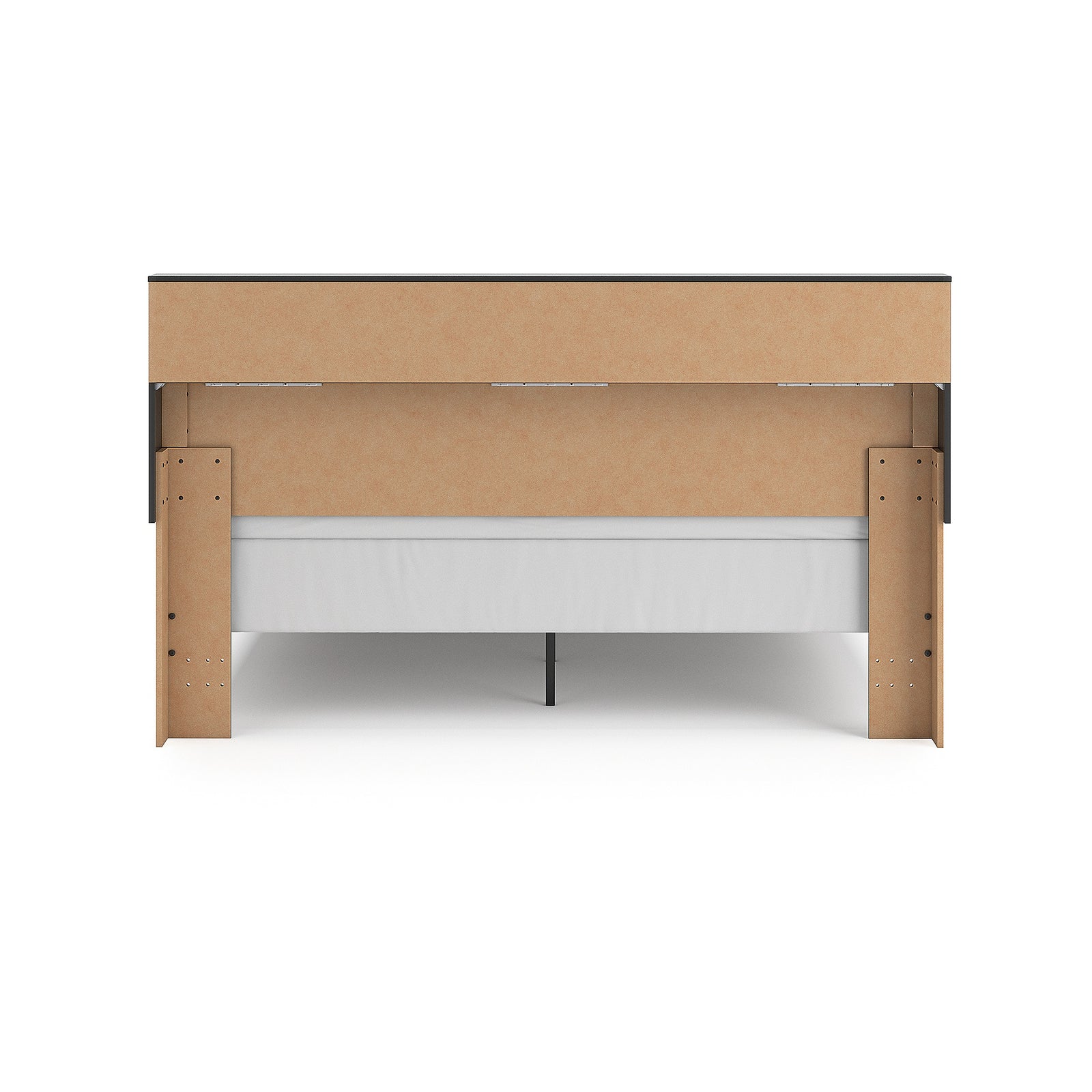 Broachmyn King Bookcase Panel Bed (PCB1118-SI) - Image 5