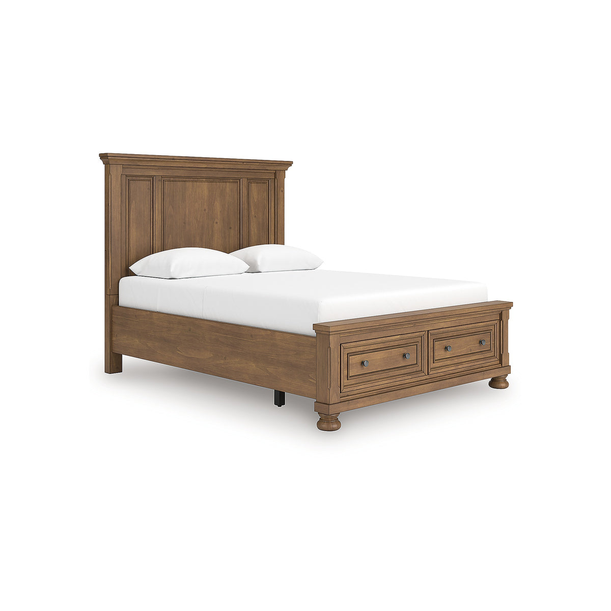 Feddinger Queen Panel Storage Bed (PCB779-SI)