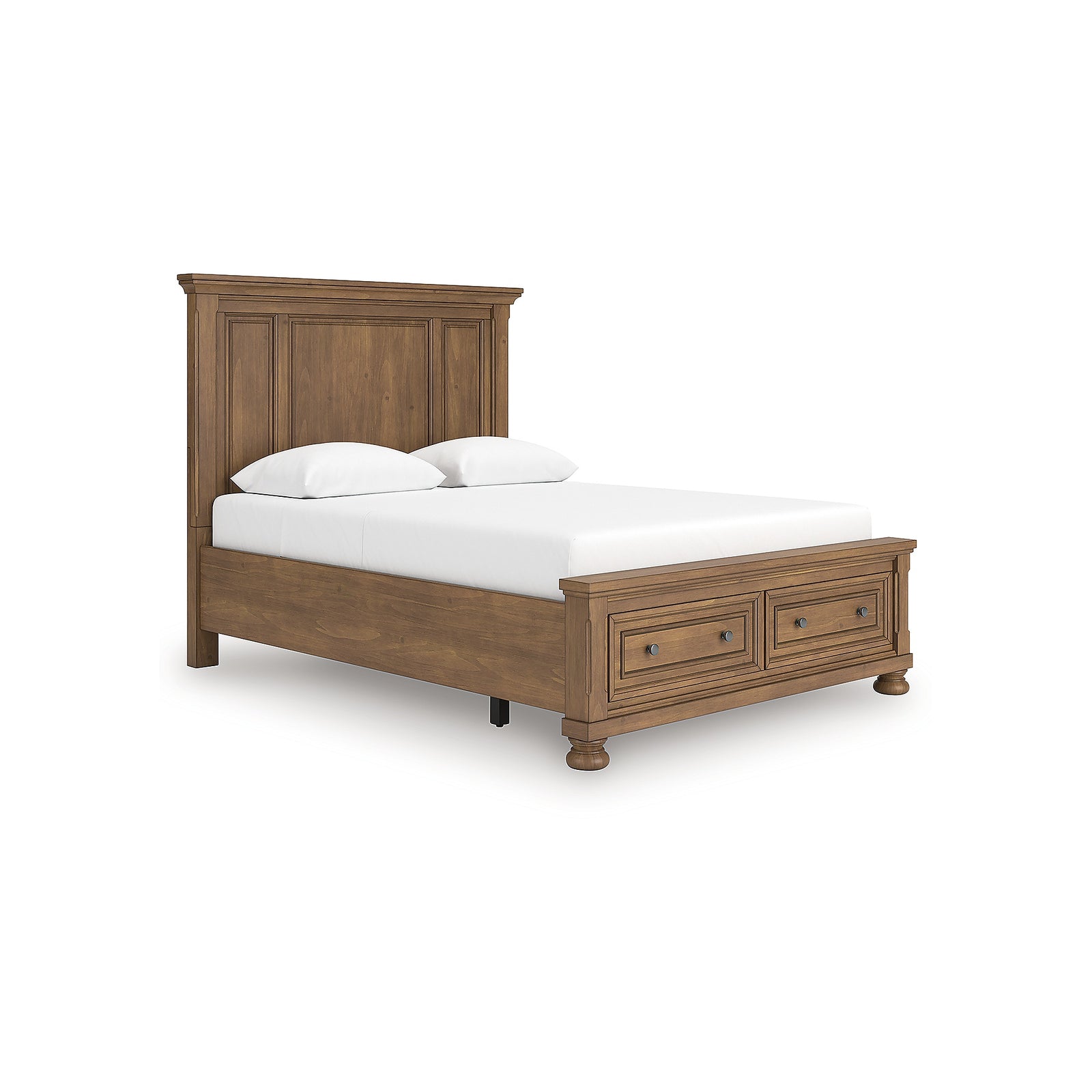 Feddinger Queen Panel Storage Bed (PCB779-SI)
