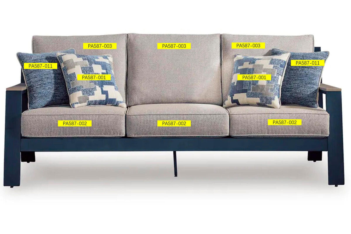 Mabry Shores Back Cushion (PA587-SI)