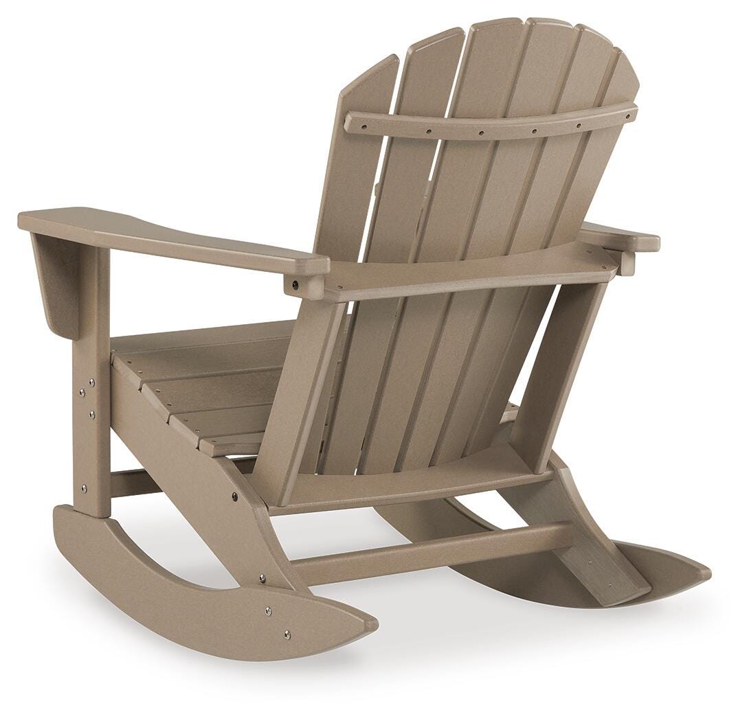 Sundown Treasure Outdoor Rocking Chair (P014-SI) - Image 4