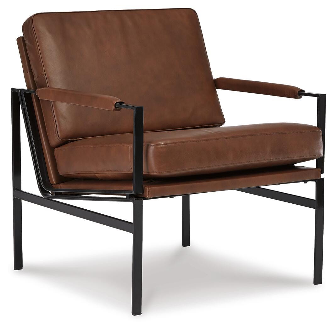 Puckman Accent Chair (A3000193-SI)