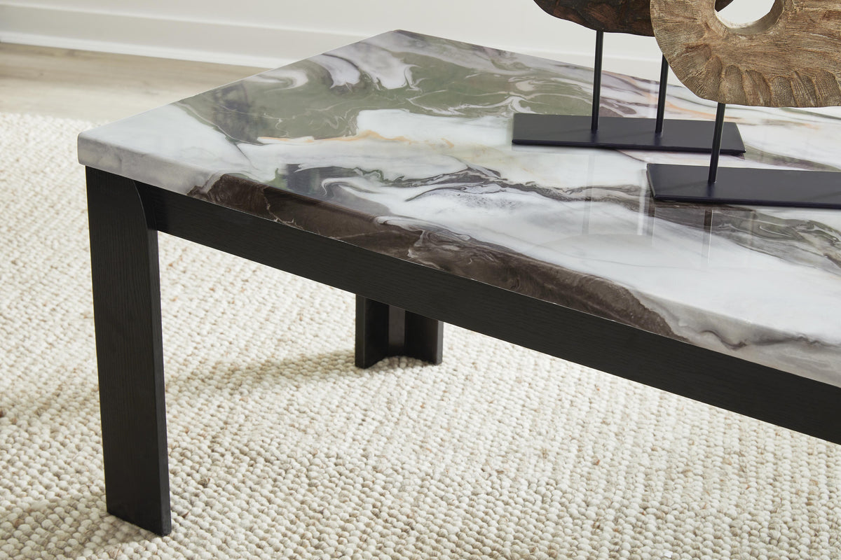 Jazmore Table (Set of 3) - Dark Brown  (T255-SI) - Image 4