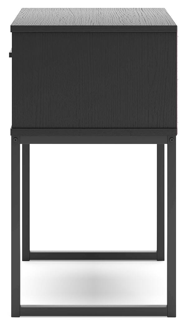 Socalle Nightstand - Black  (EB1865-SI) - Image 5