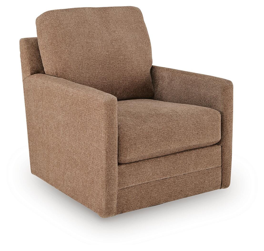 Dishford Swivel Accent Chair (A3000841-SI)
