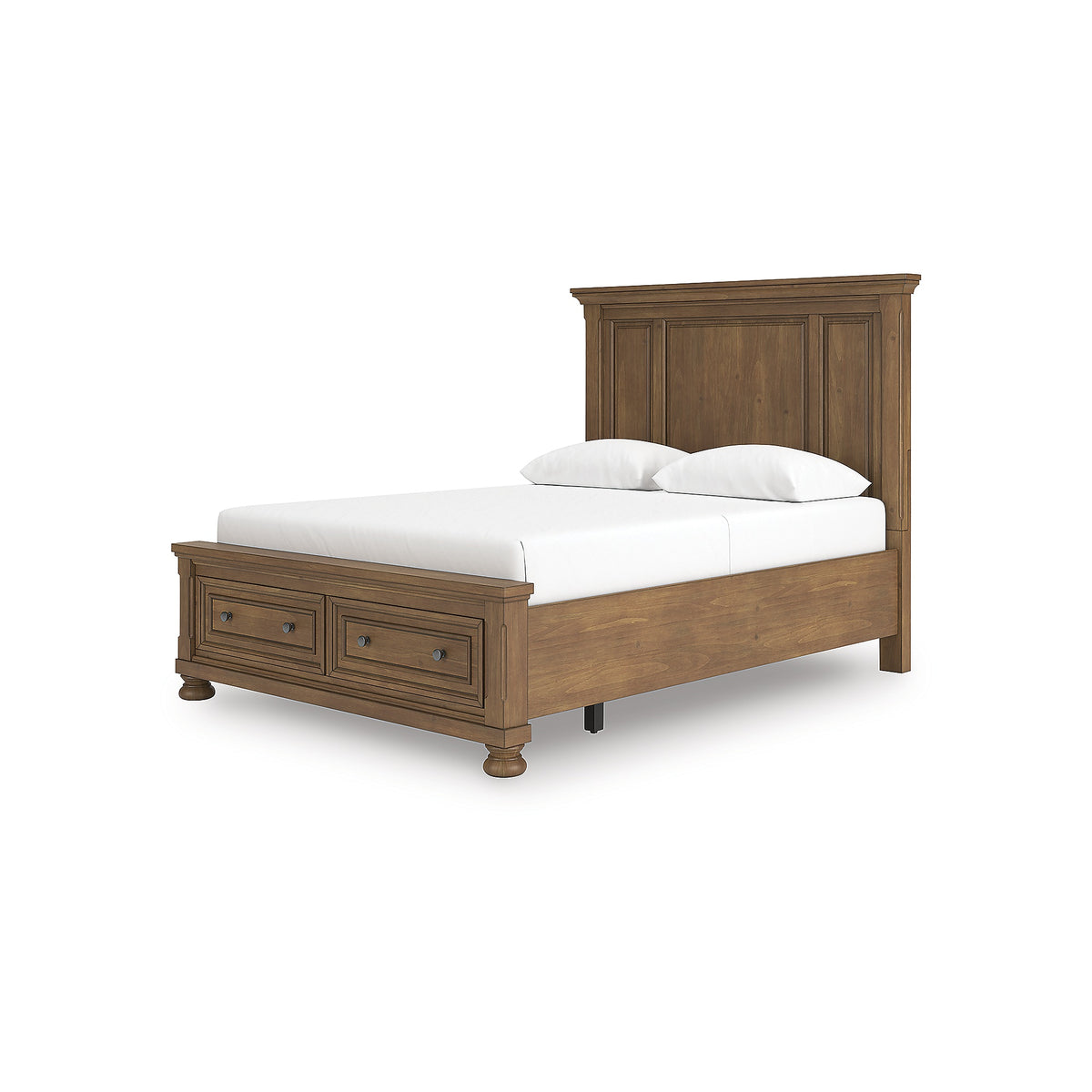 Feddinger Queen Panel Storage Bed (PCB779-SI) - Image 3