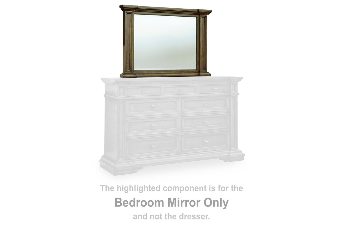 Frantanna Bedroom Mirror (PCB949-SI) - Image 3