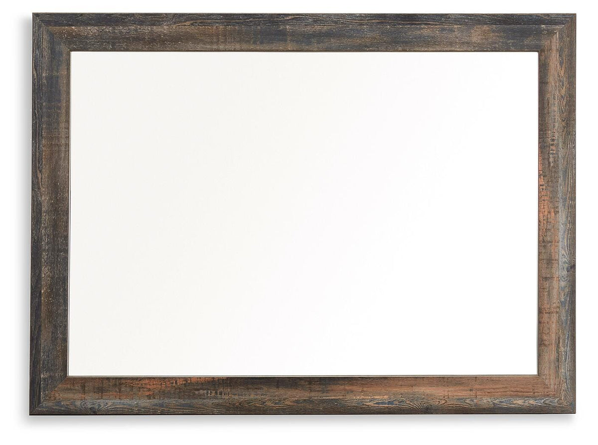 Drystan Bedroom Mirror - Multi  (B211-SI) - Image 2