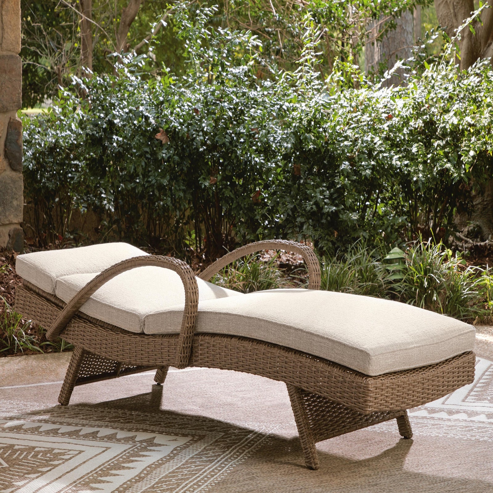 Laguna Heights Outdoor Lounge Chair (Set of 2) (PCP790-SI) - Image 5