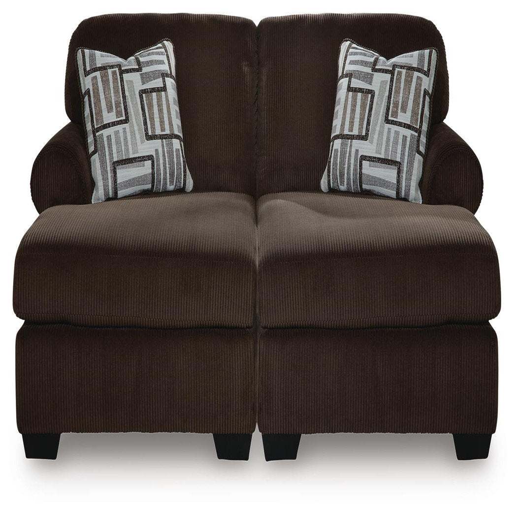 Kimlee 2-Piece Super Chaise (PC35603-SI)