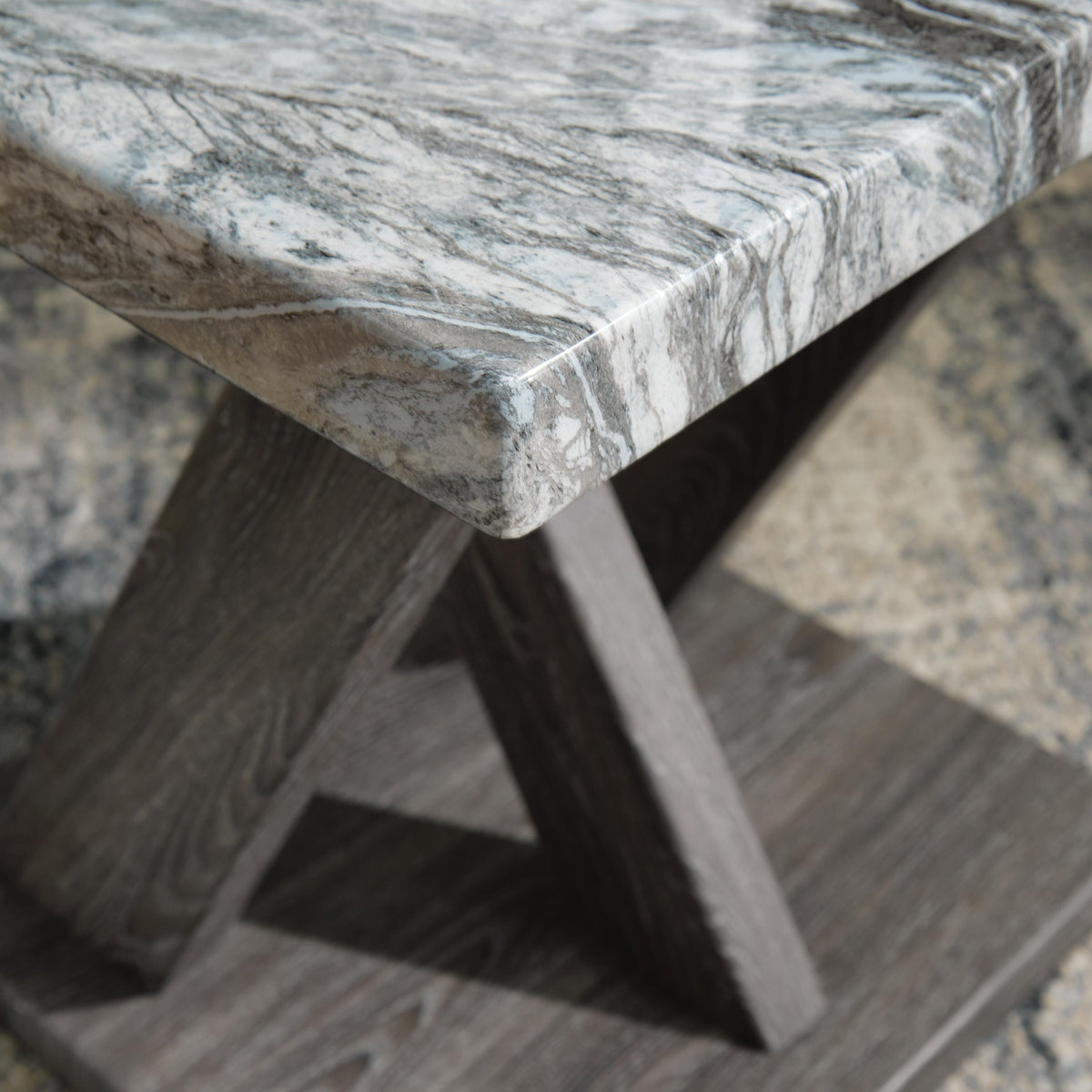 Bensonale Table (Set of 3) - Brown/Gray  (T400-SI) - Image 12