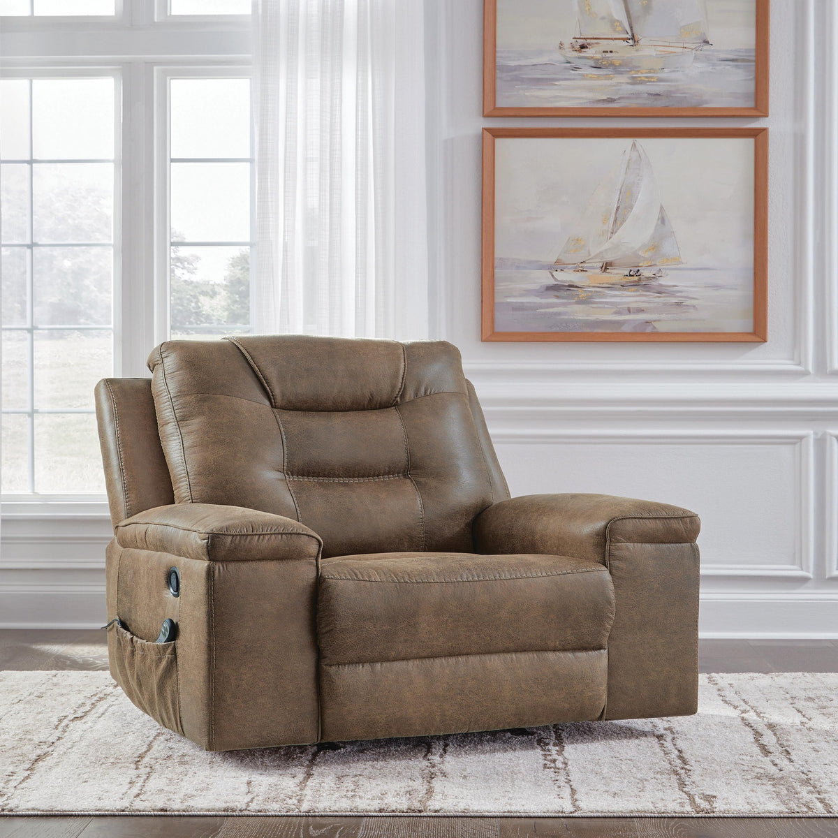 Stockworth Recliner (PC65604-SI) - Image 2