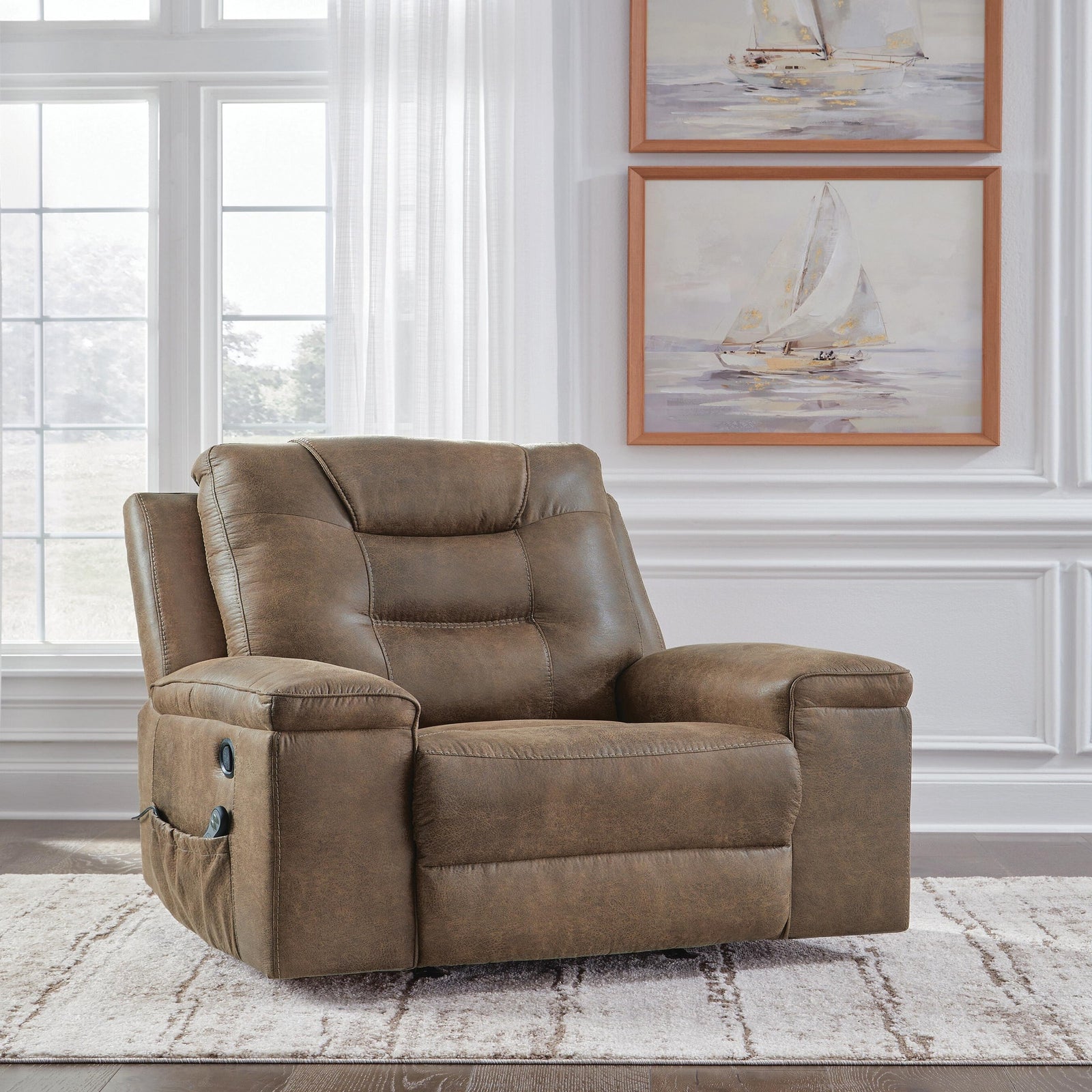 Stockworth Recliner (PC65604-SI) - Image 2