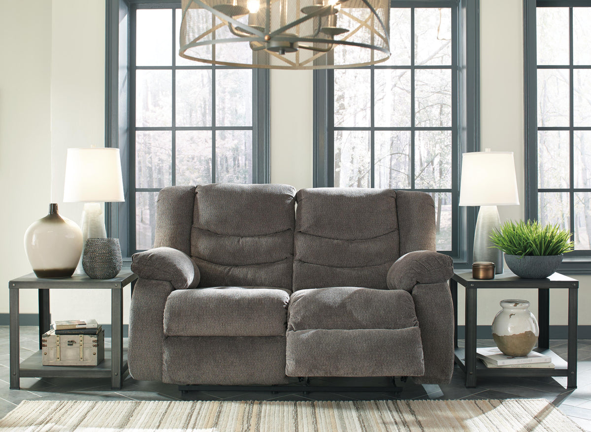 Tulen Reclining Sofa and Loveseat (98606-SI) - Image 10
