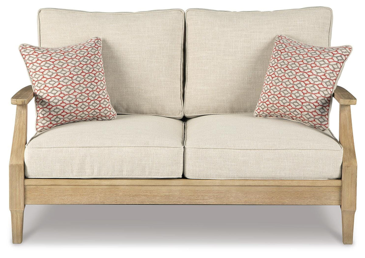 Clare View Right-Arm/Left-Arm Loveseat (P801-SI)