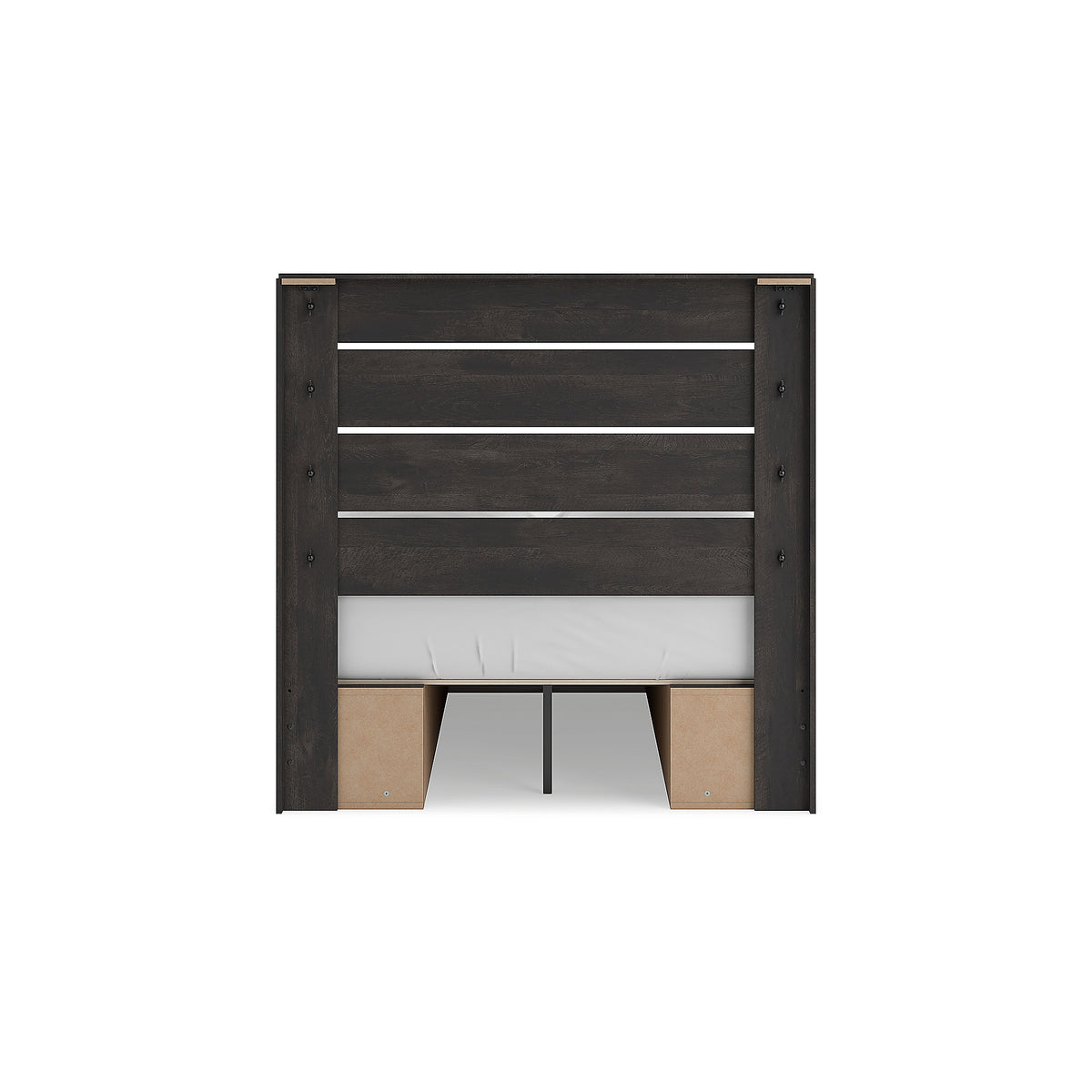 Hollivern Full Panel Bed with Storage (PCB2108-SI) - Image 7
