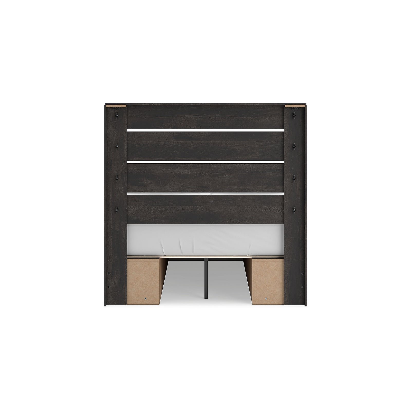 Hollivern Full Panel Bed with Storage (PCB2108-SI) - Image 7