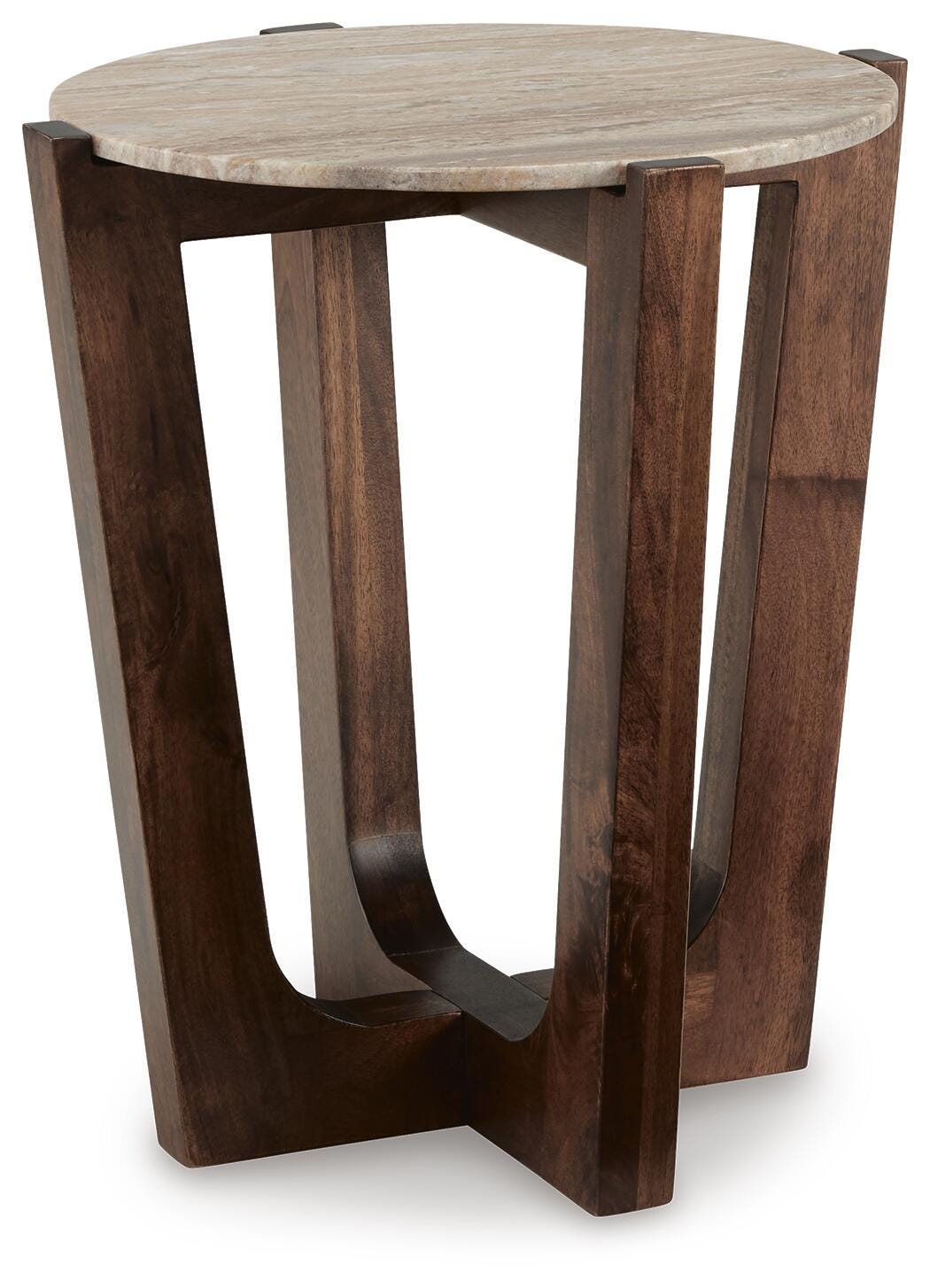 Tanidore End Table - Warm Brown  (T667-SI)
