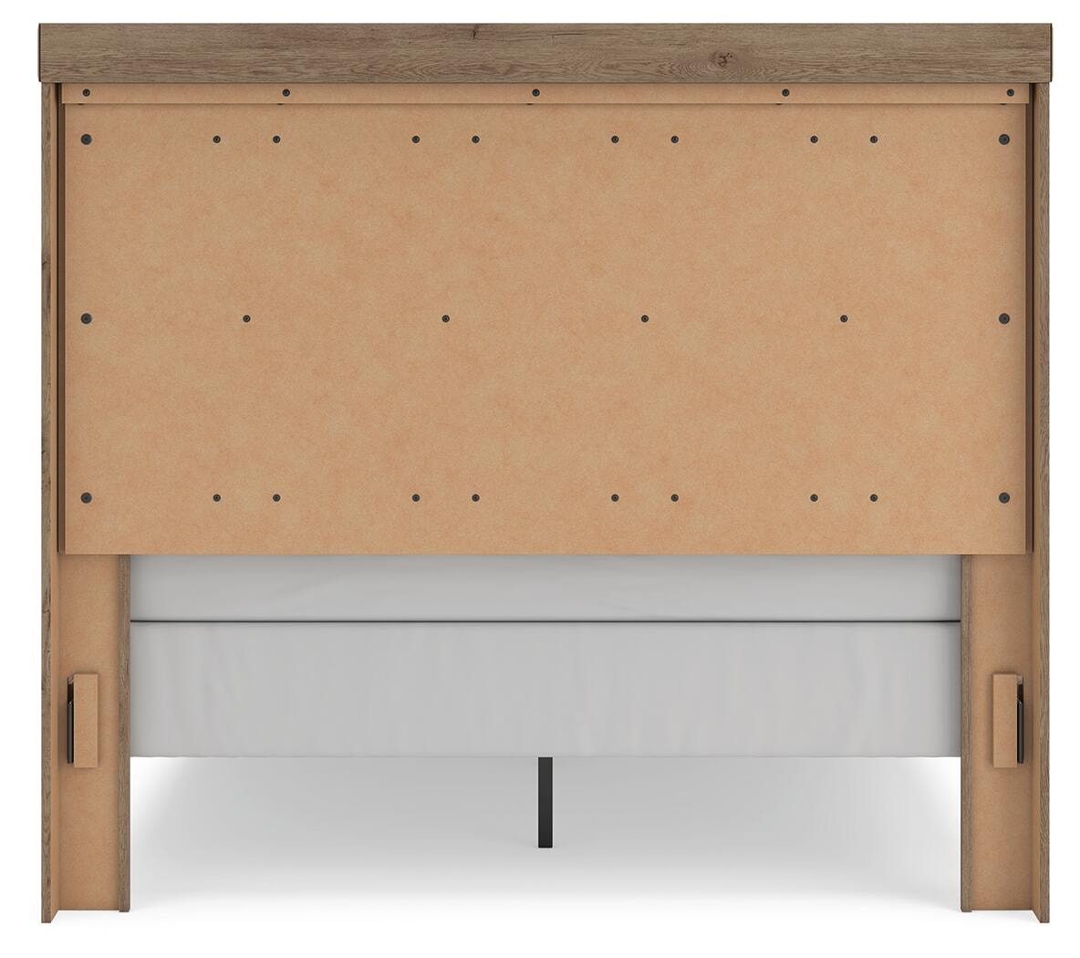 Oliandon Queen Panel Bed, Dresser and Mirror (PCB2844-SI) - Image 12