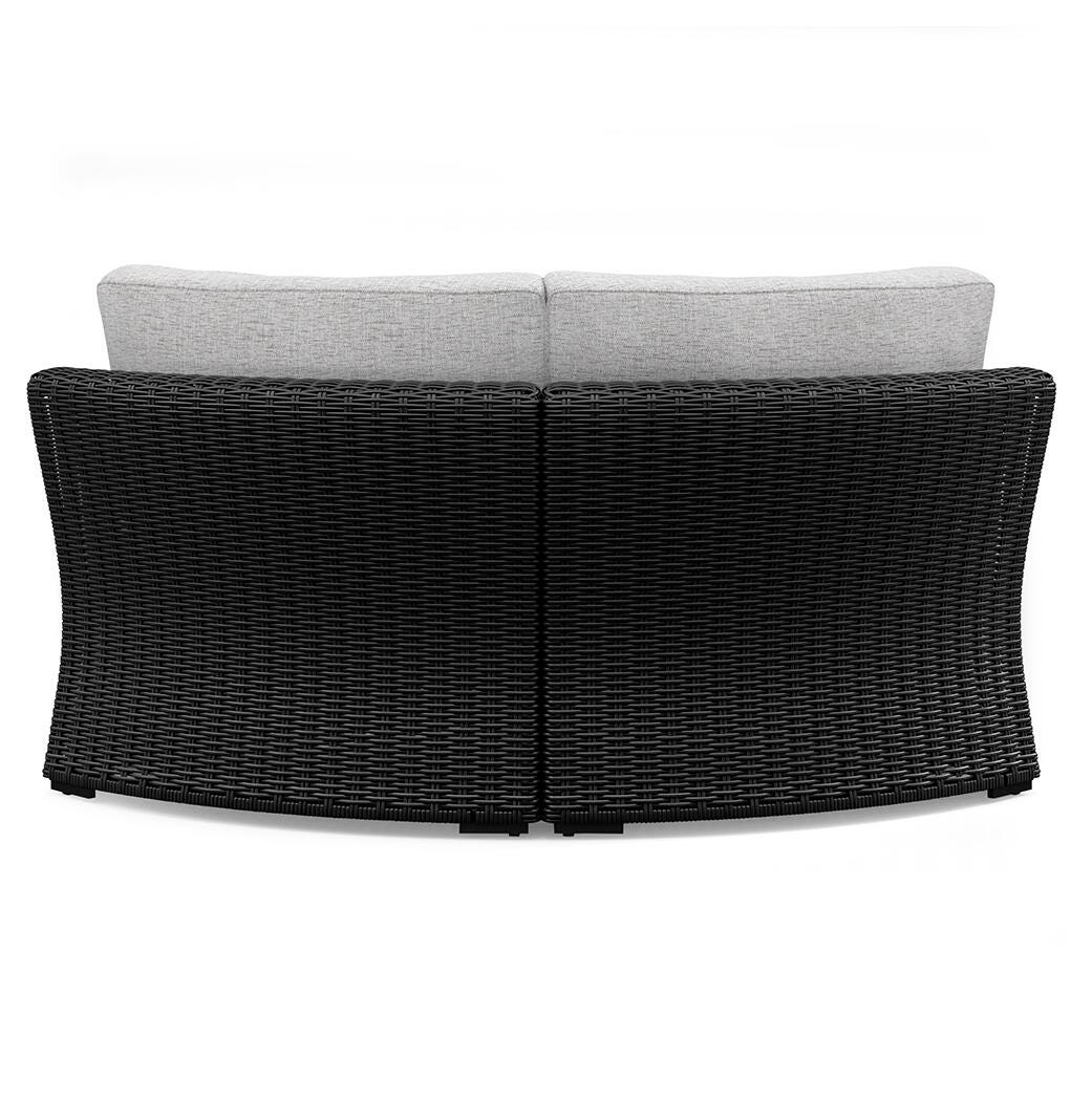 Beachcroft 2-Piece Outdoor Loveseat with Cushion (P792-SI) - Image 37