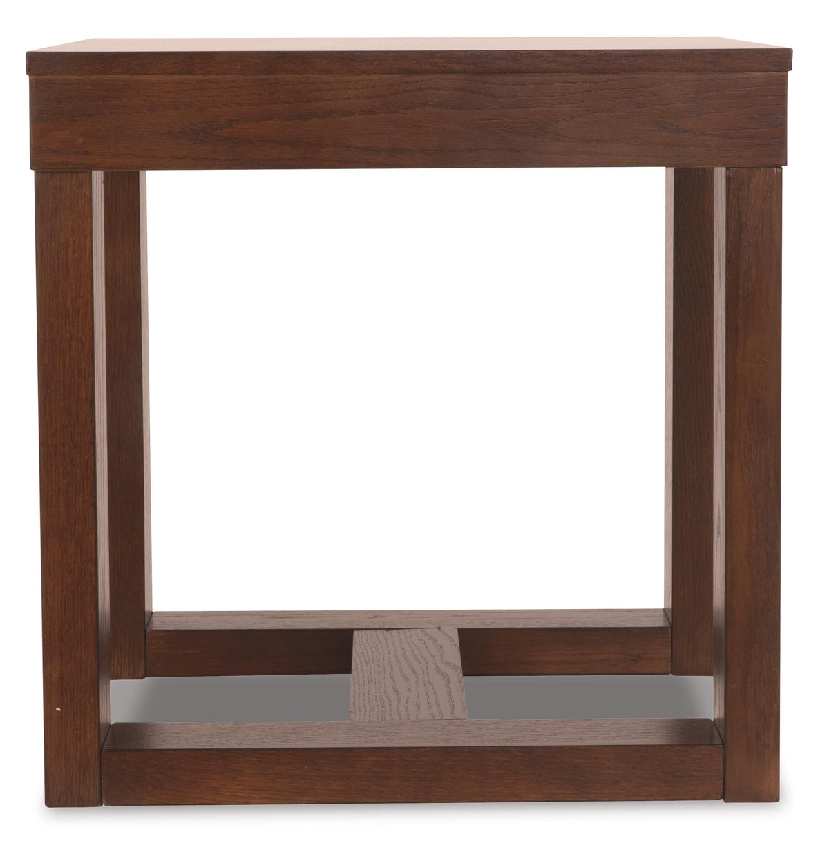 Watson End Table - Dark Brown  (T481-SI) - Image 5