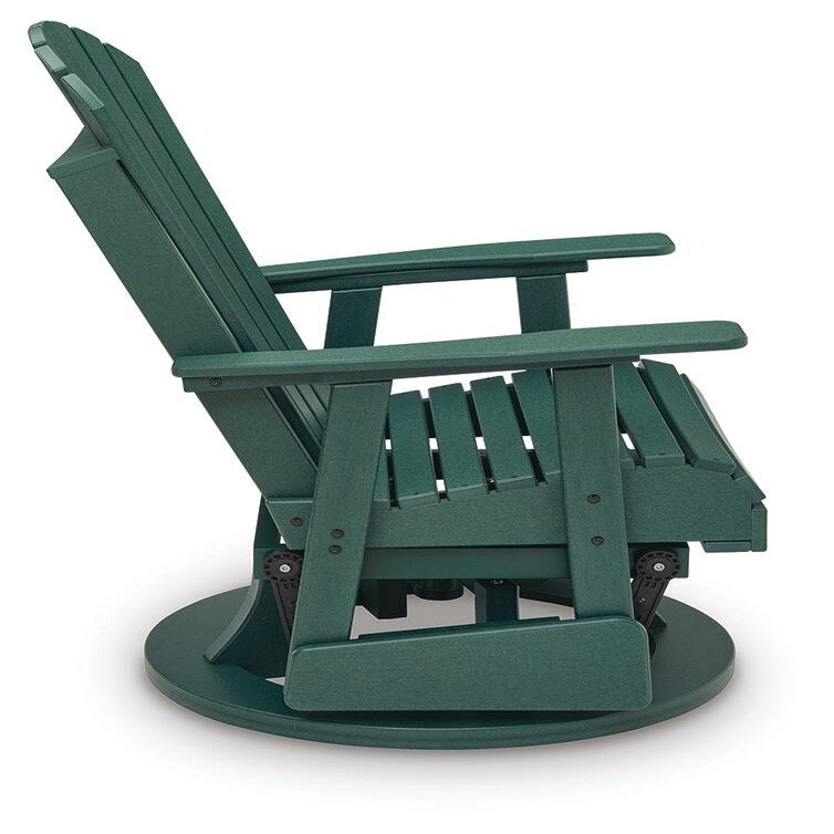 Shell Beach Outdoor Loveseat Glider (PCP115-SI) - Image 5