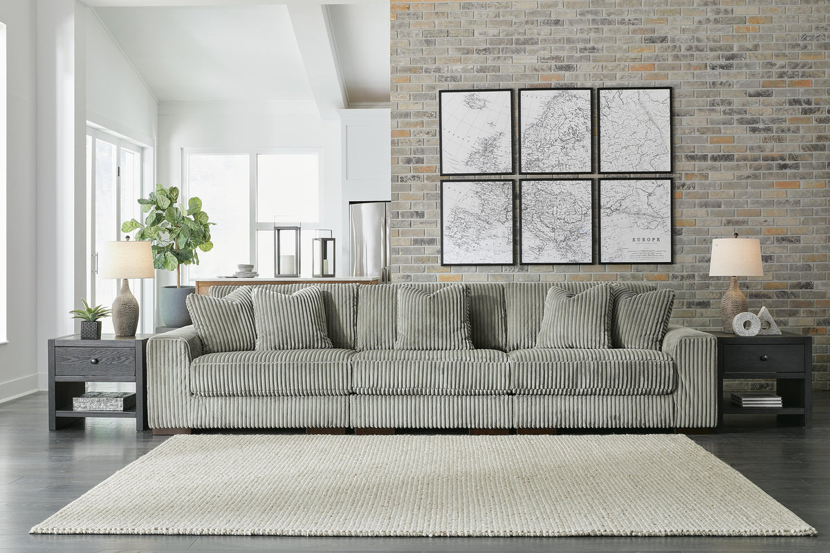 Lindyn 3-Piece Sectional Sofa (21105-SI) - Image 6