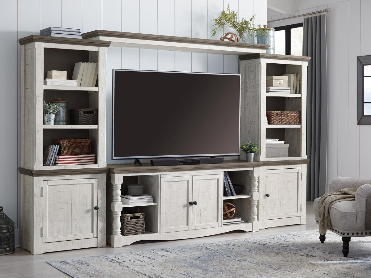 Havalance 4-Piece Entertainment Center (W814-SI) - Image 2