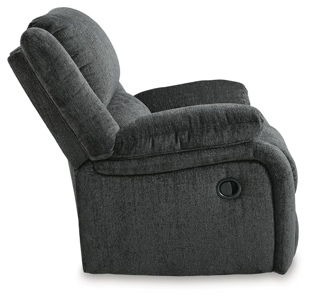 Draycoll Power Reclining Loveseat with Console (76504-SI) - Image 5