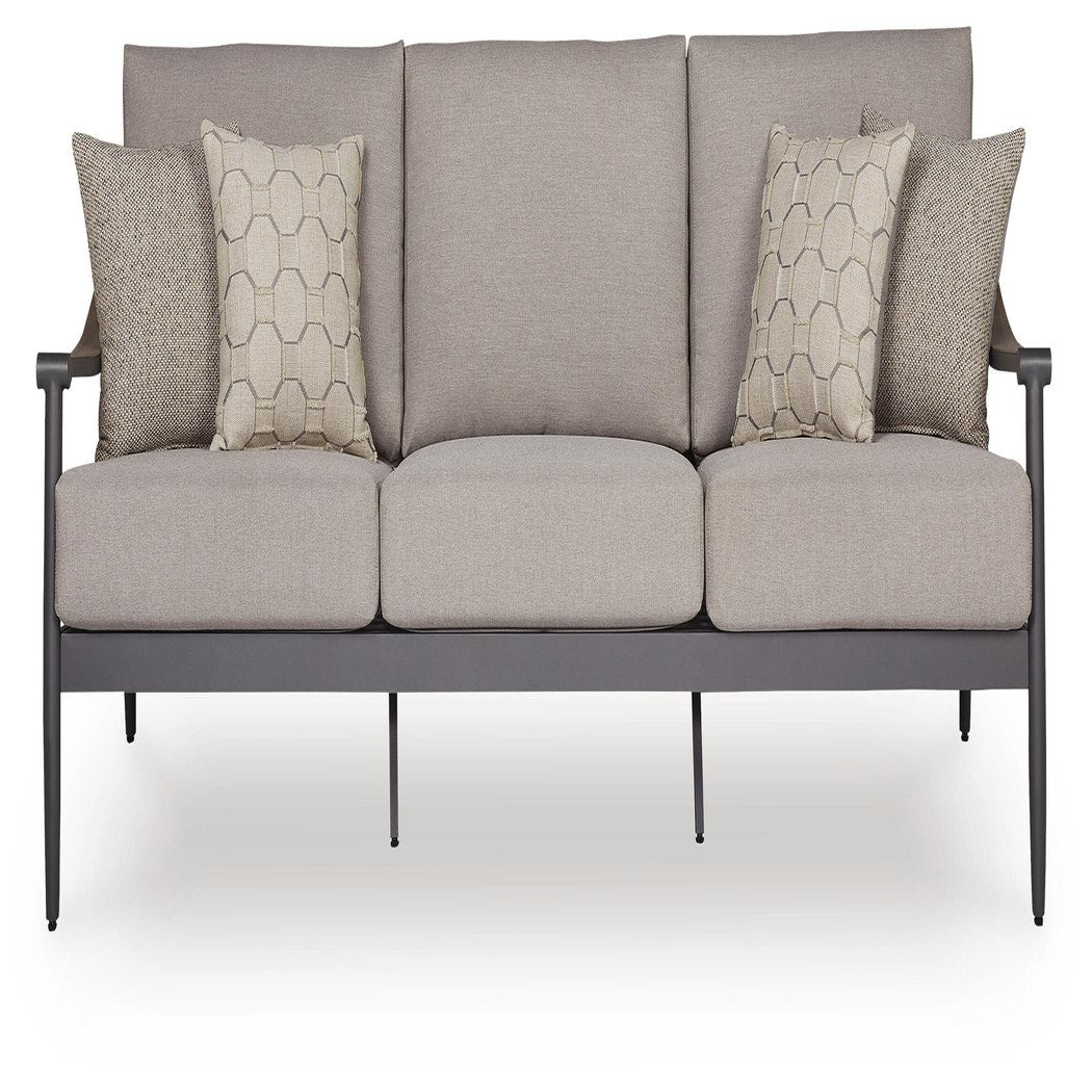 Ocean Beach Outdoor Sofa with Cushion (PCP510-SI)