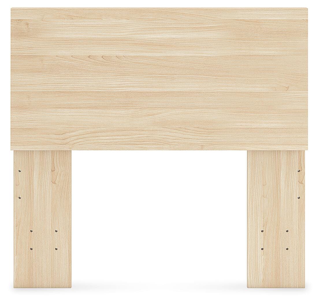 Onita Panel Headboard - Natural  (EB9632-SI) - Image 2