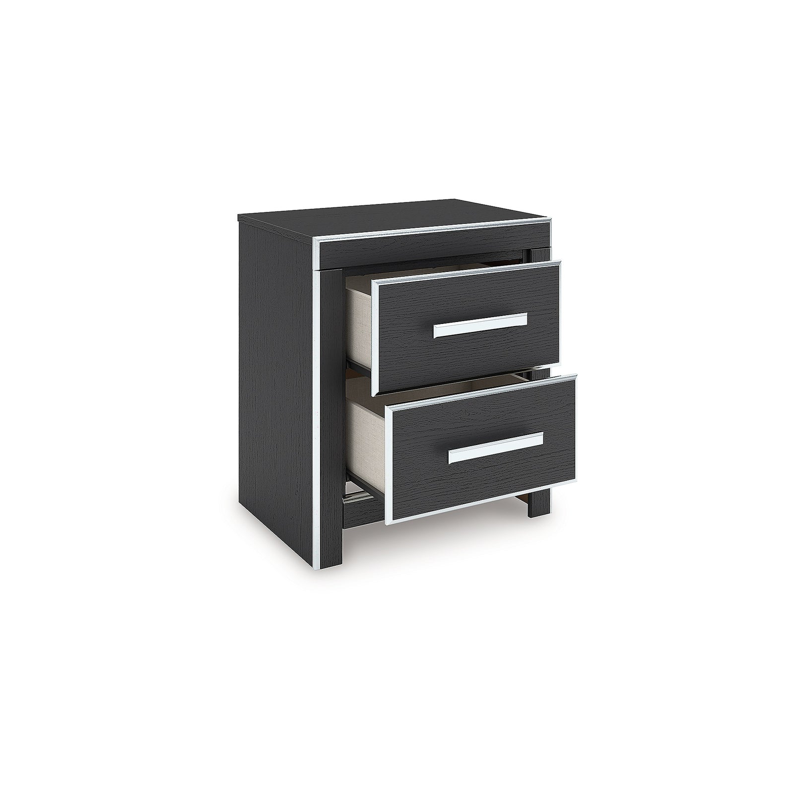 Zuraleus Queen Upholstered Bed, Dresser, Mirror and Nightstand (PCB3380-SI) - Image 17