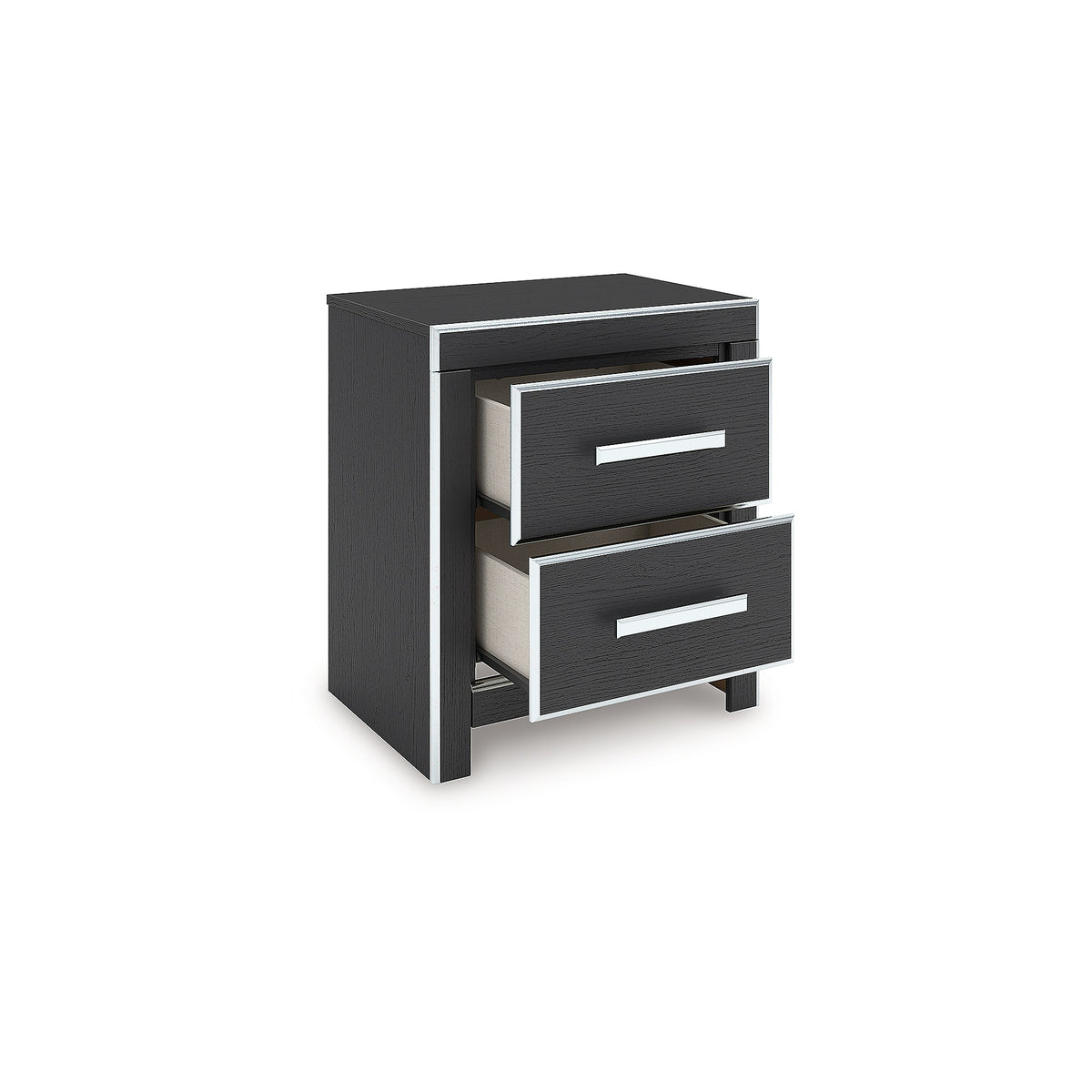 Zuraleus King Panel Bed, Dresser, Mirror and Nightstand (PCB3380-SI) - Image 18