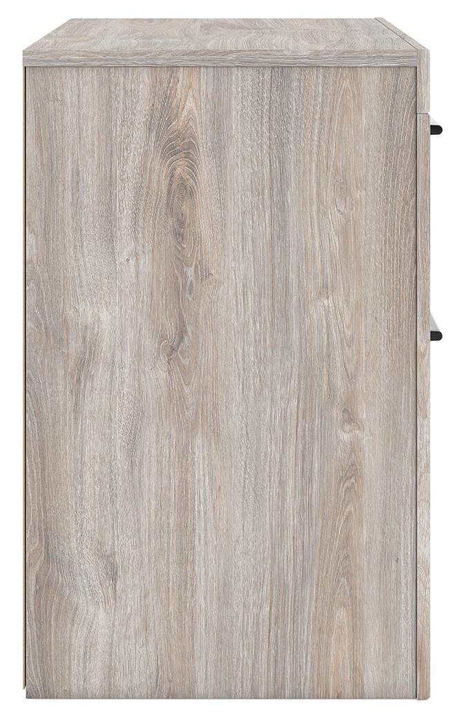 Broachmyn Queen Panel Bed, Dresser and Nightstand (PCB1120-SI) - Image 22
