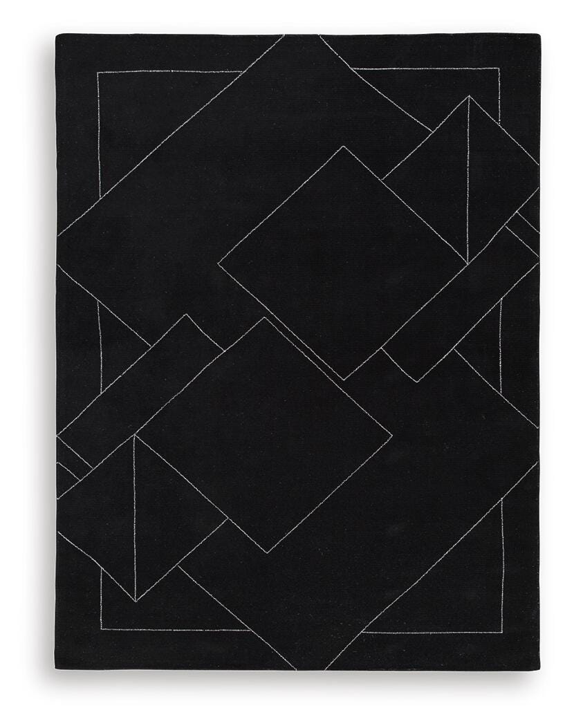 Marav 78 x 10 Area Rug (R40753-SI)