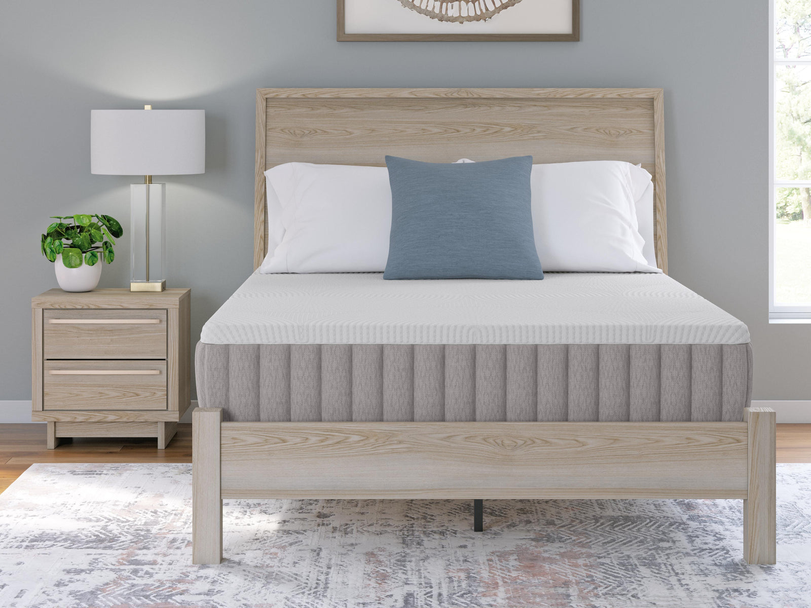 Terra Sleep Firm Queen Mattress (M522-SI) - Image 10