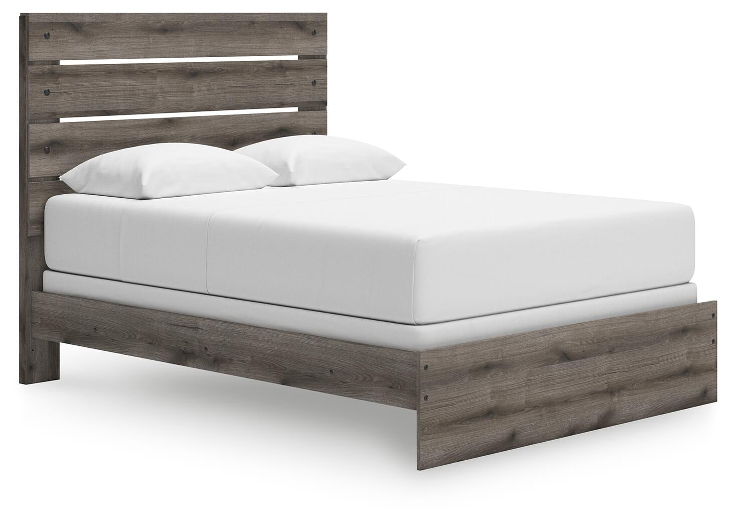 Graystorm Queen Panel Bed (PCB2405-SI)