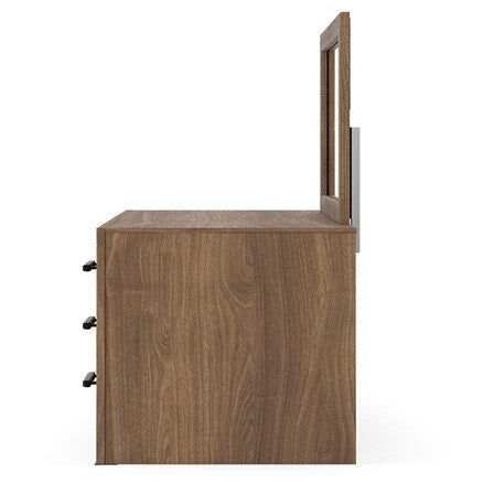 Broachmyn Queen Panel Bed, Dresser, Mirror and Nightstand (PCB1116-SI) - Image 7