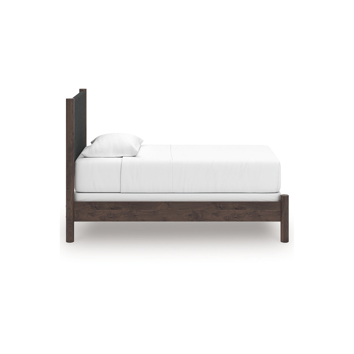 Pamytta Twin Upholstered Panel Bed, Dresser and Mirror (PCB2614-SI) - Image 11