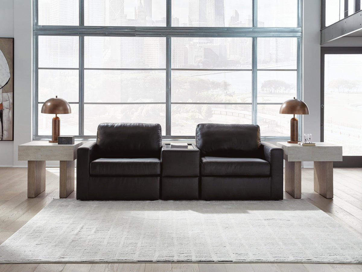 Modmax II 3-Piece Sectional Sofa with Storage Console (74305-SI)